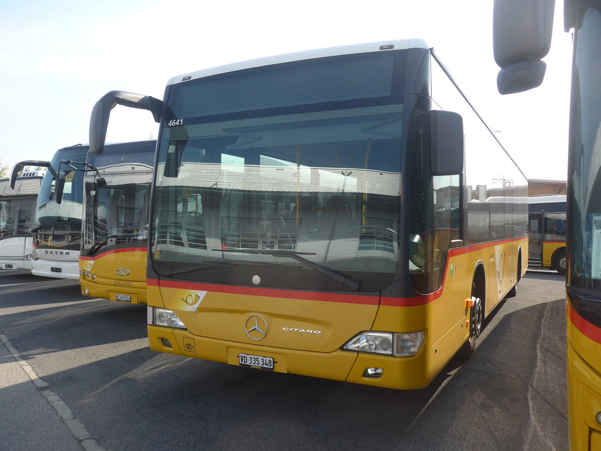 (220'858) - CarPostal Ouest - VD 335'348 - Mercedes am 20. September 2020 in Kerzers, Interbus