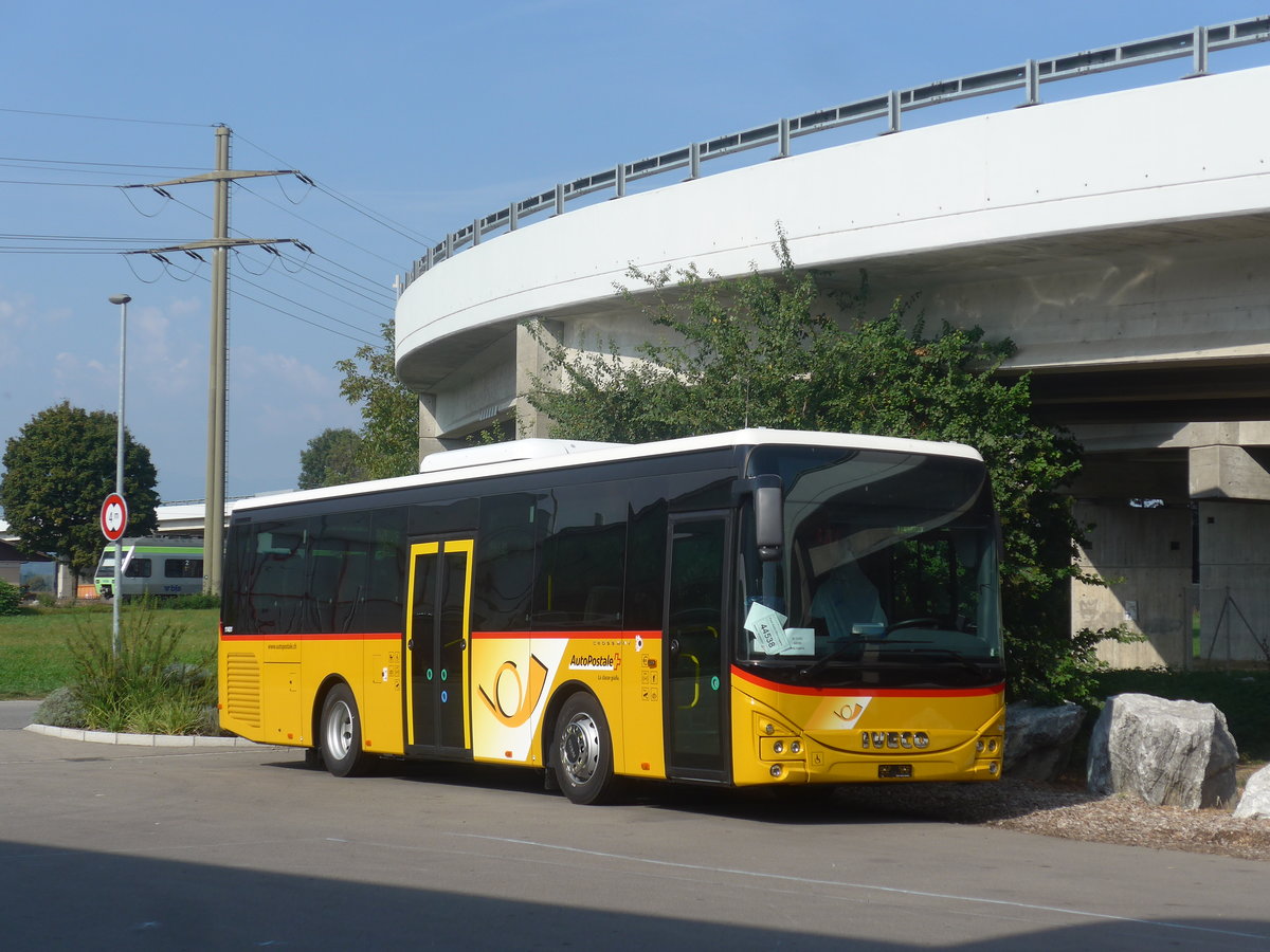 (220'874) - AutoPostale Ticino - PID 11'431 - Iveco am 20. September 2020 in Kerzers, Interbus