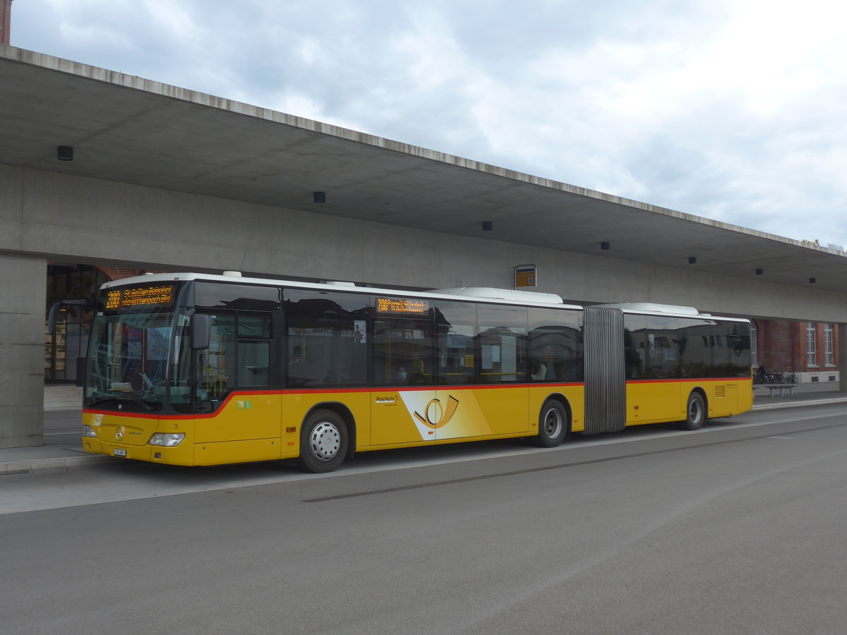(221'161) - Eurobus, Arbon - Nr. 3/TG 689 - Mercedes am 24. September 2020 in Arbon, Bushof