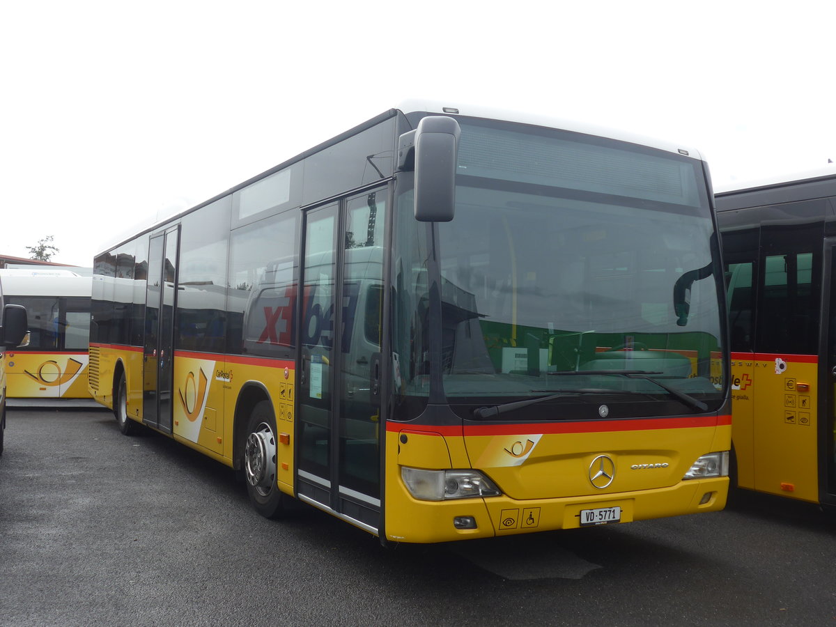 (221'567) - Faucherre, Moudon - VD 5771 - Mercedes am 27. September 2020 in Kerzers, Interbus