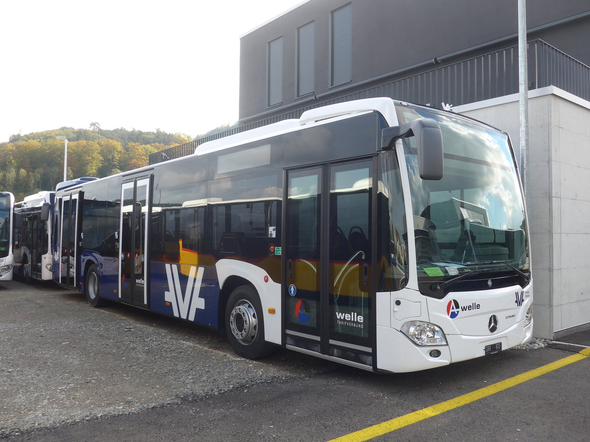 (222'017) - Limmat Bus, Dietikon - (AG 370'321) - Mercedes am 18. Oktober 2020 in Winterthur, EvoBus