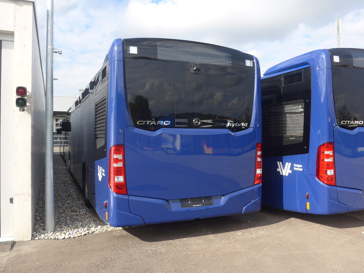 (222'019) - Limmat Bus, Dietikon - (AG 370'313) - Mercedes am 18. Oktober 2020 in Winterthur, EvoBus