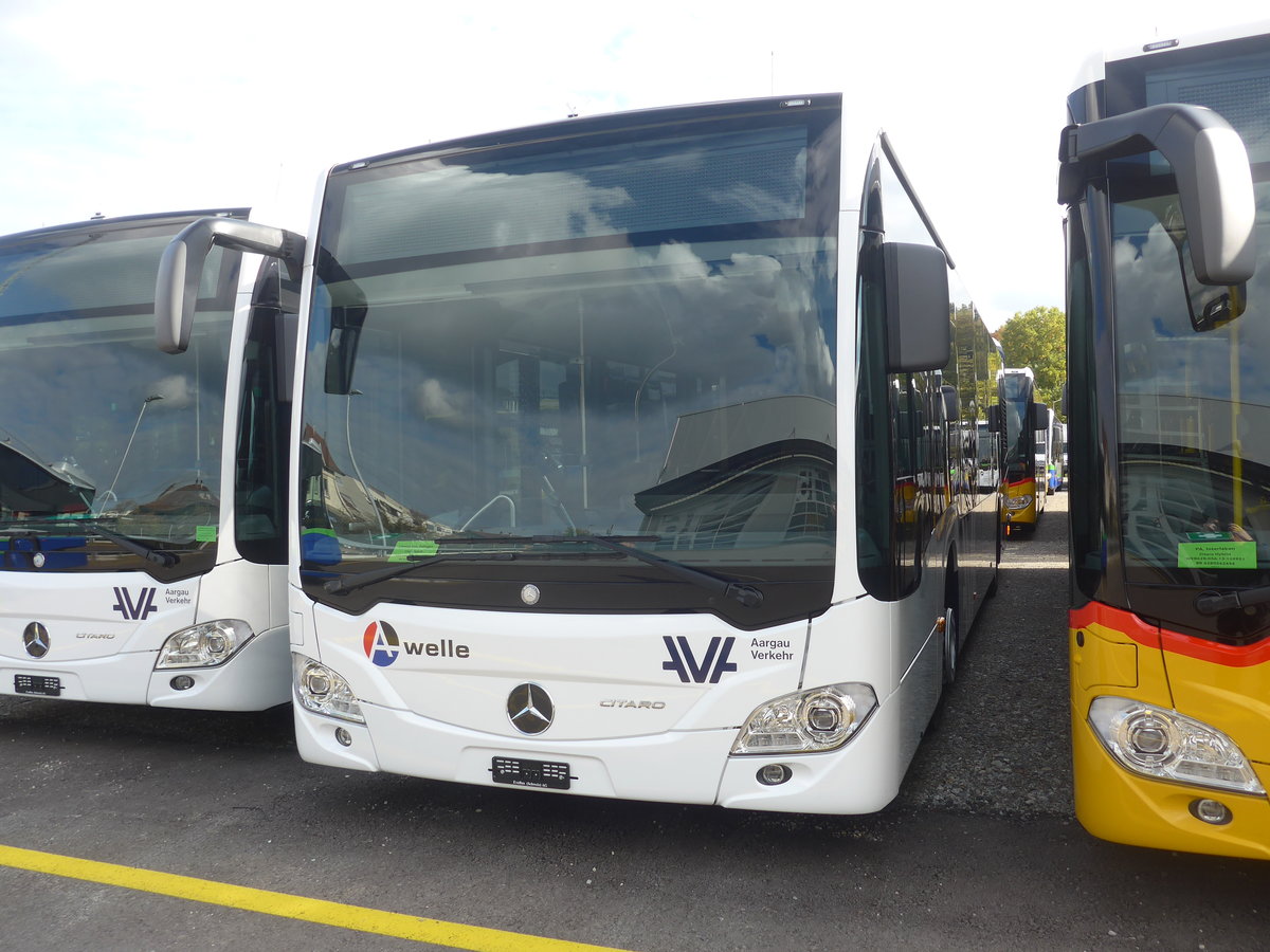 (222'024) - Limmat Bus, Dietikon - (613'454) - Mercedes am 18. Oktober 2020 in Winterthur, EvoBus
