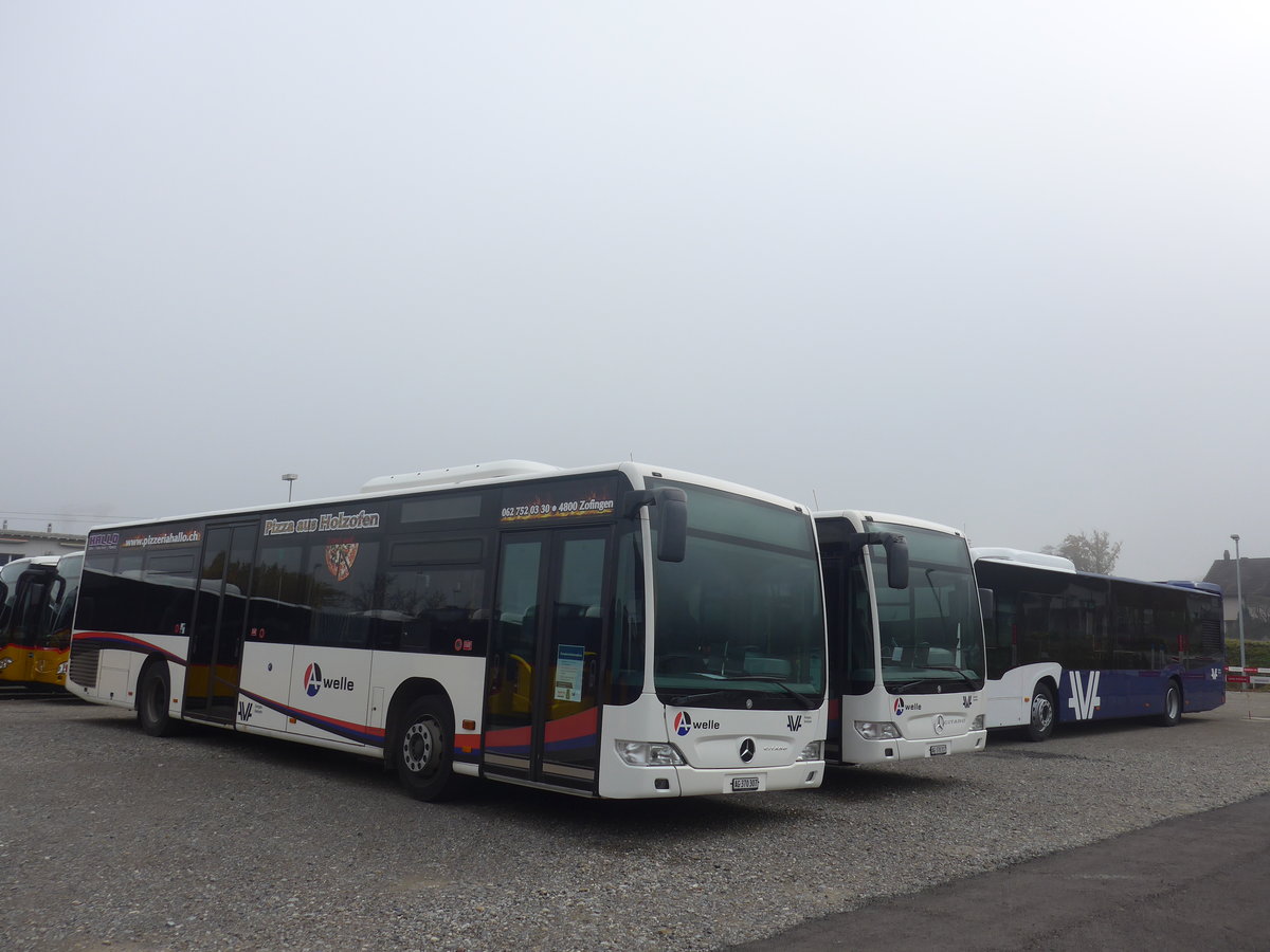 (222'648) - Limmat Bus, Dietikon - AG 370'307 - Mercedes (ex BDWM Bremgarten Nr. 7) am 25. Oktober 2020 in Winterthur, EvoBus
