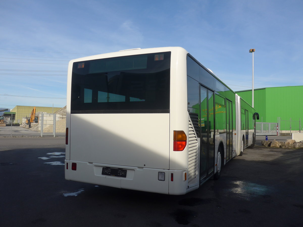 (223'100) - Interbus, Kerzers - Nr. 211 - Mercedes (ex BVB Basel Nr. 792; ex VZO Grningen Nr. 24) am 26. Dezember 2020 in Kerzers, Interbus