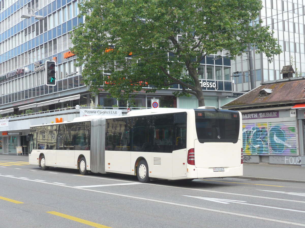 (226'369) - Intertours, Domdidier - Nr. 481/FR 300'481 - Mercedes (ex Nr. 211; ex STI Thun Nr. 135) am 11. Juli 2021 beim Bahnhof Bern