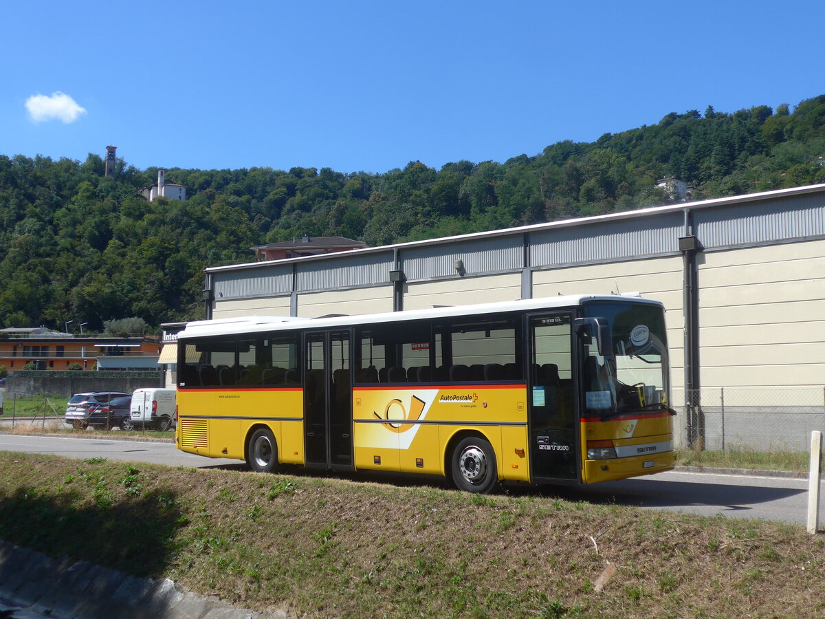 (227'678) - AutoPostale Ticino - Nr. 513/TI 215'368 - Setra (ex Nr. 530; ex Schera, Muggio) am 30. August 2021 in Barbengo, Sidema