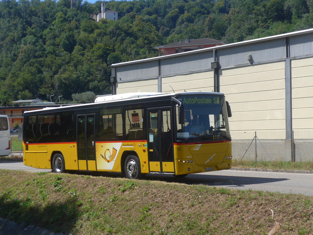 (227'688) - AutoPostale Ticino - Nr. 515/TI 215'370 - Volvo am 30. August 2021 in Barbengo, Sidema