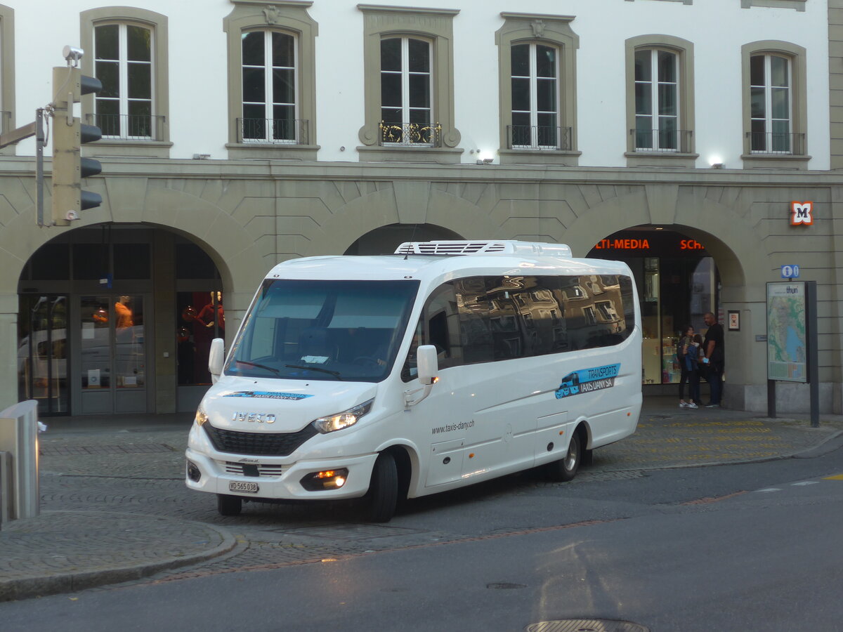 (228'128) - Montandon, Rolle - VD 565'038 - Iveco am 18. September 2021 in Thun, Freienhof