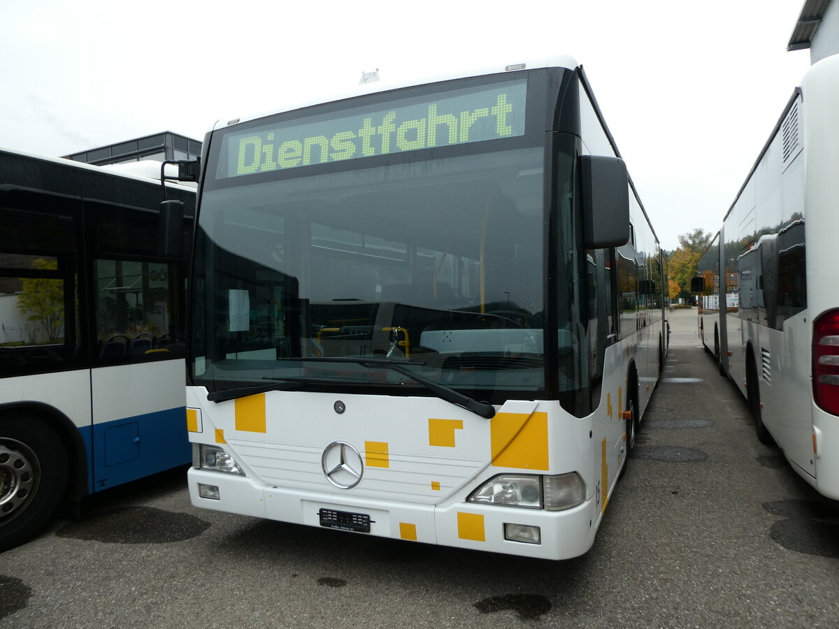 (229'324) - SB Schaffhausen - Nr. 15 - Mercedes (ex Nr. 1) am 16. Oktober 2021 in Winterthur, EvoBus