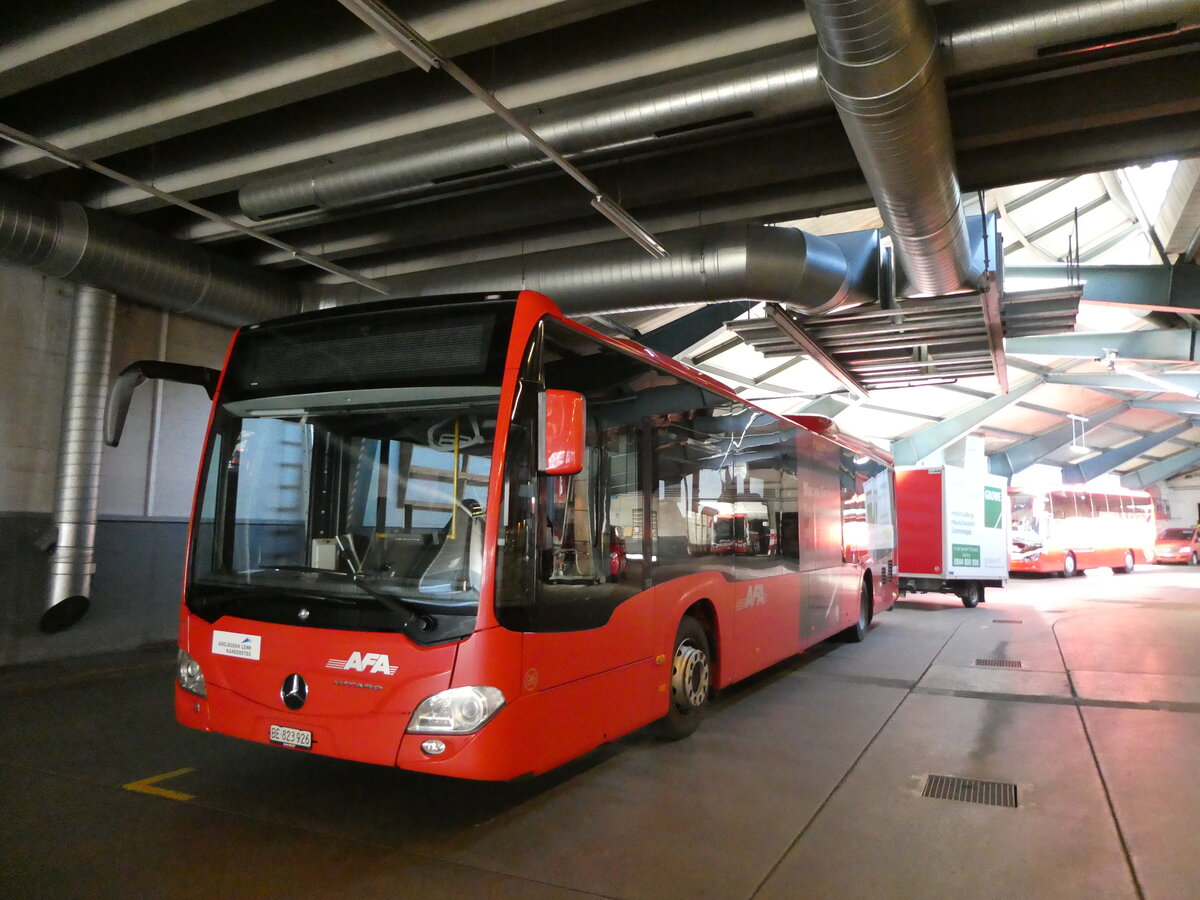 (229'406) - AFA Adelboden - Nr. 96/BE 823'926 - Mercedes am 18. Oktober 2021 in Adelboden, Busstation
