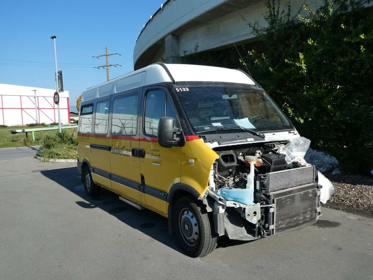 (229'814) - ARCC Aubonne - VD 106'902 - Renault am 24. Oktober 2021 in Kerzers, Interbus