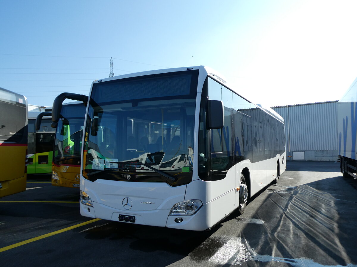(229'831) - TSPG Saignelgier - PID 11'766 - Mercedes am 24. Oktober 2021 in Kerzers, Interbus