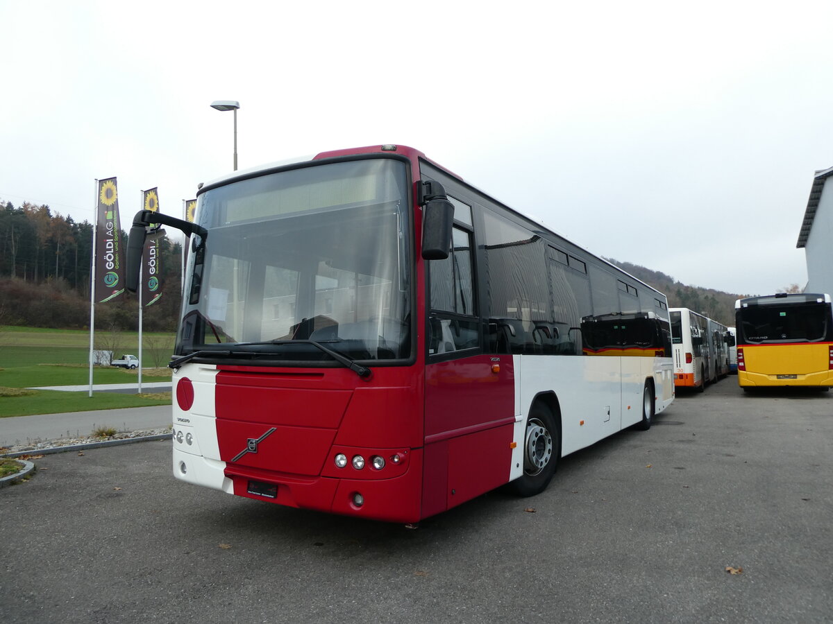 (230'822) - TPF Fribourg - Nr. 34 - Volvo am 21. November 2021 in Winterthur, EvoBus