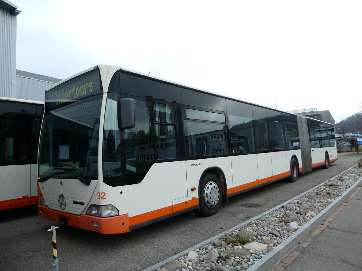 (230'832) - Intertours, Domdidier - Nr. 209 - Mercedes (ex BSU Solothurn Nr. 32; ex RBS Worblaufen Nr. 77) am 21. November 2021 in Winterthur, EvoBus