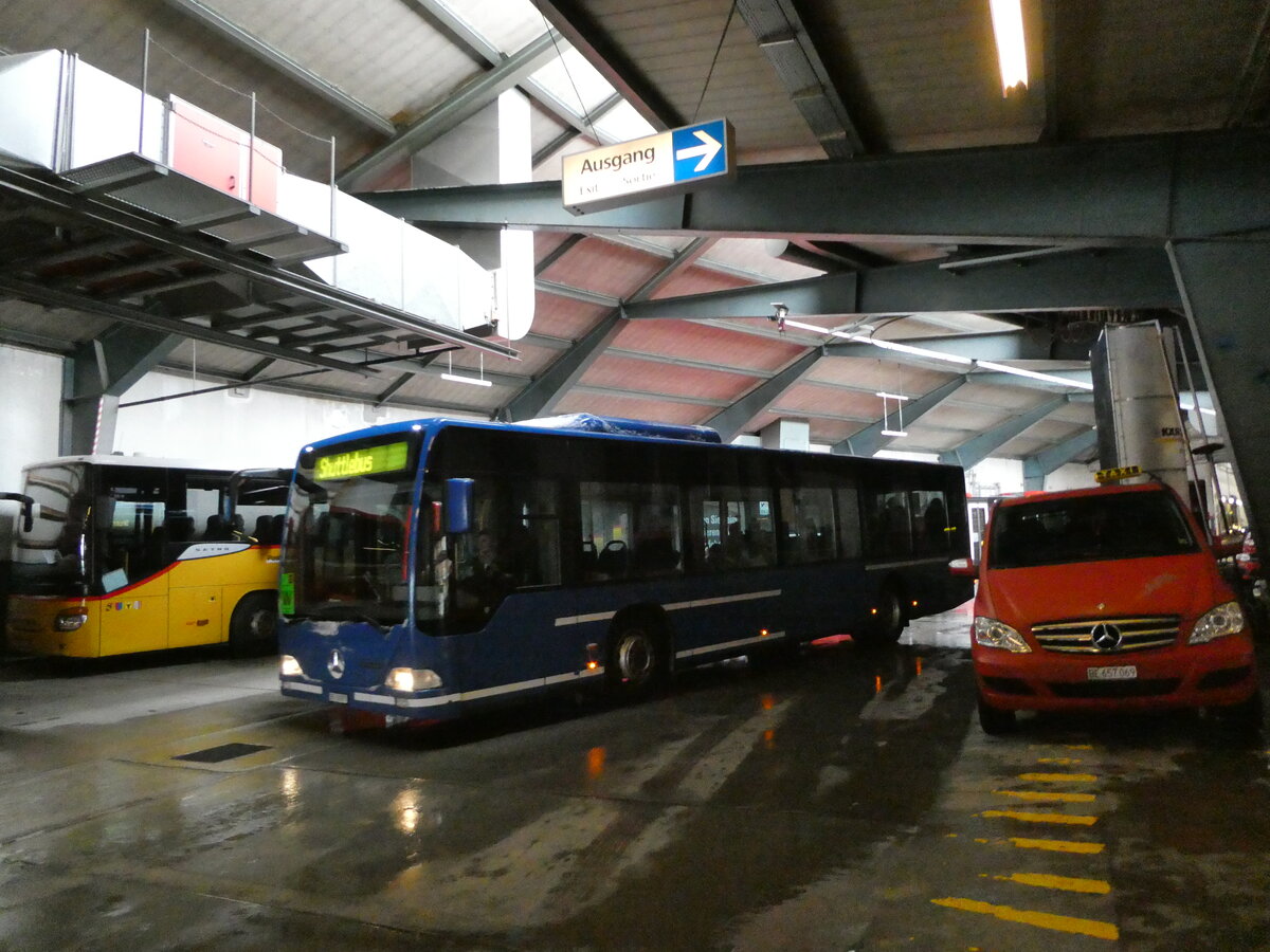 (231'959) - Tritten, Zweisimmen - BE 26'971 - Mercedes (ex BE 633'034; ex AFA Adelboden Nr. 94) am 9. Januar 2022 in Adelboden, Busstation