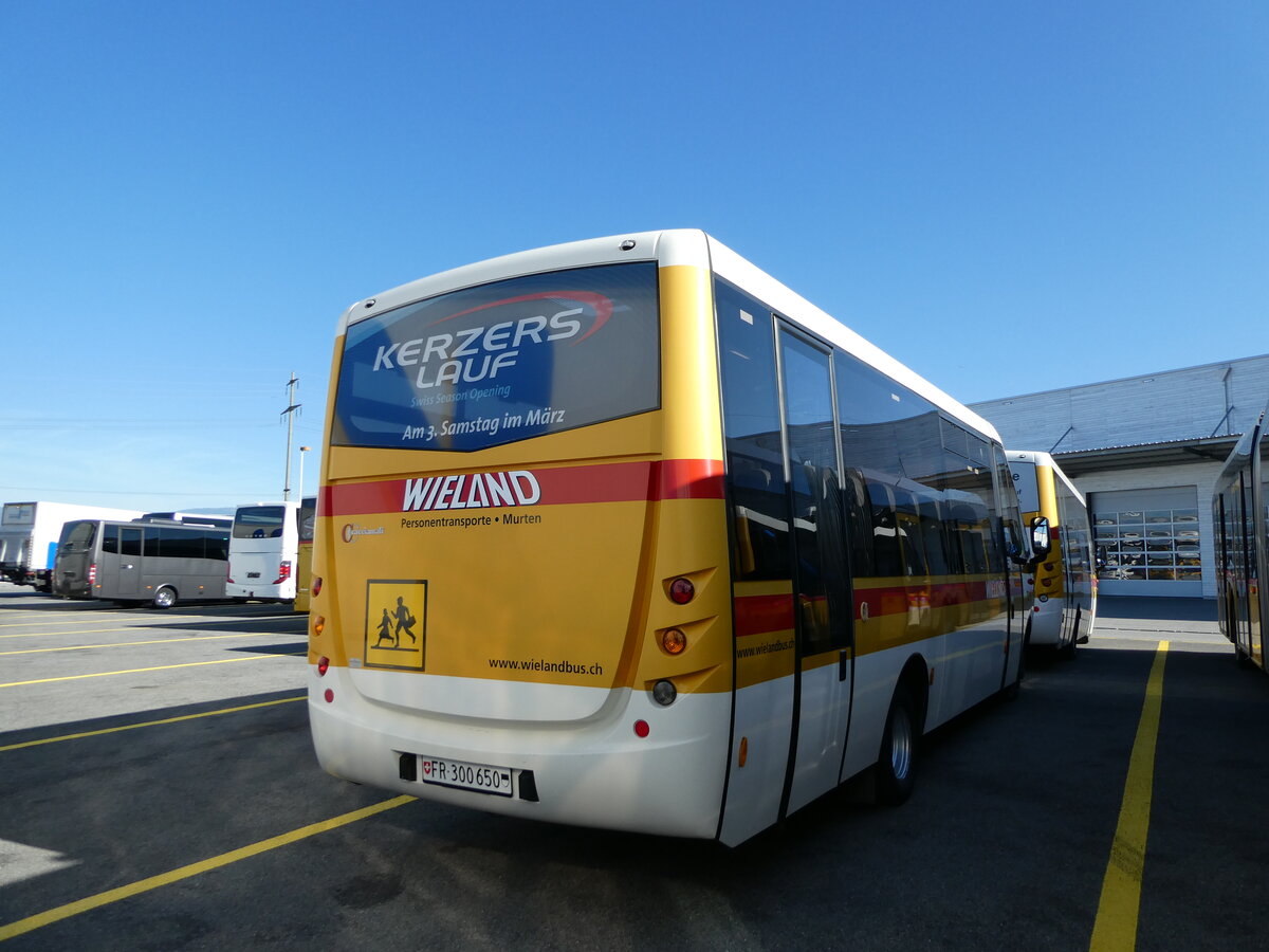 (234'690) - Wieland, Murten - Nr. 54/FR 300'650 - Cacciamali am 18. April 2022 in Kerzers, Interbus