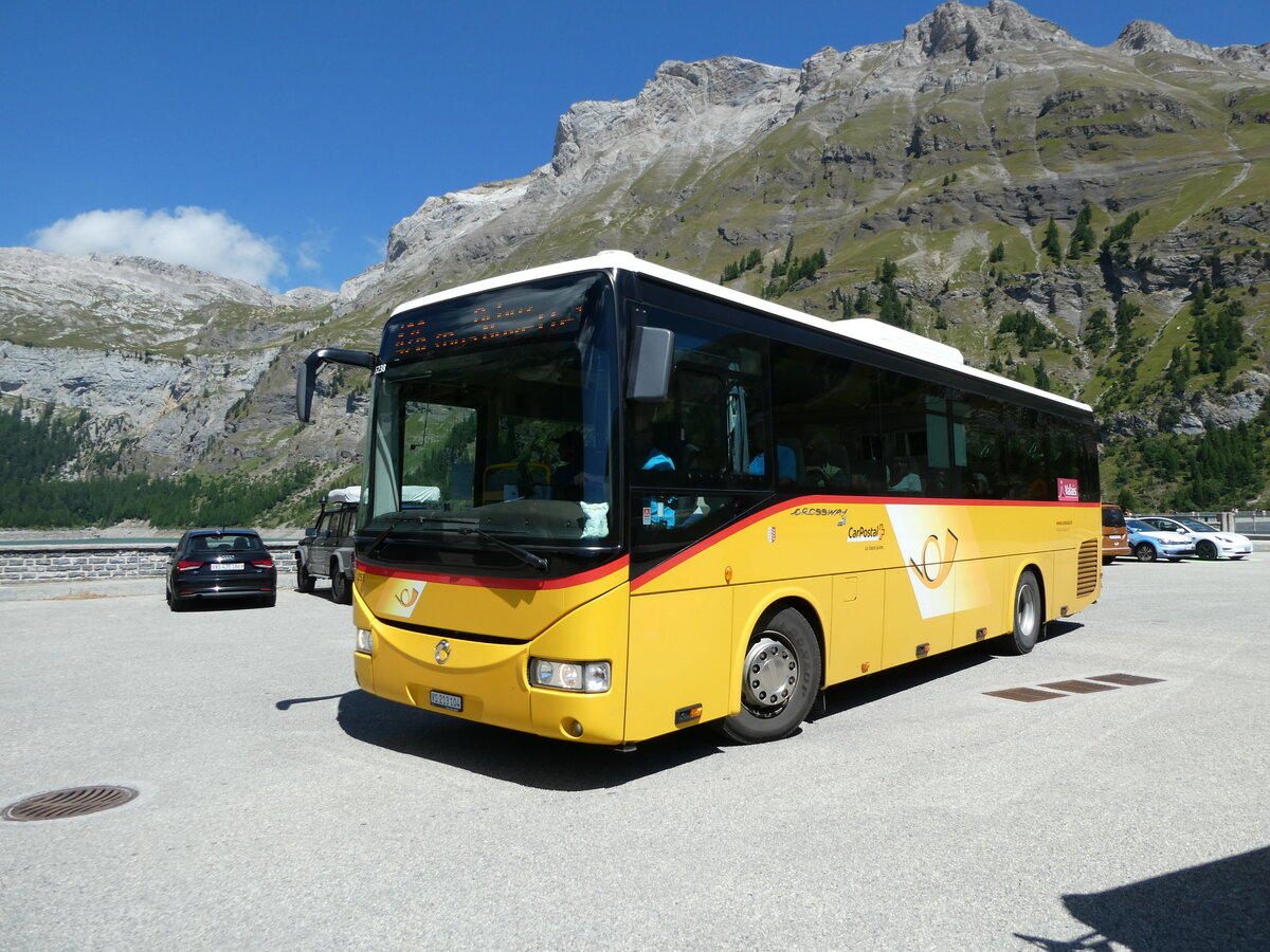 (238'689) - Buchard, Leytron - Nr. 253/VS 213'104 - Irisbus am 31. Juli 2022 in Anzre, Barrage de Tseuzier