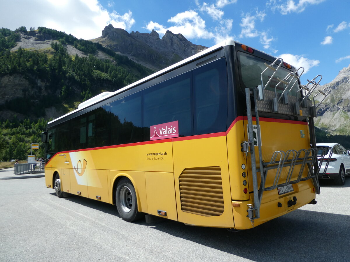 (238'699) - Buchard, Leytron - Nr. 250/VS 243'998 - Irisbus am 31. Juli 2022 in Anzre, Barrage de Tseuzier