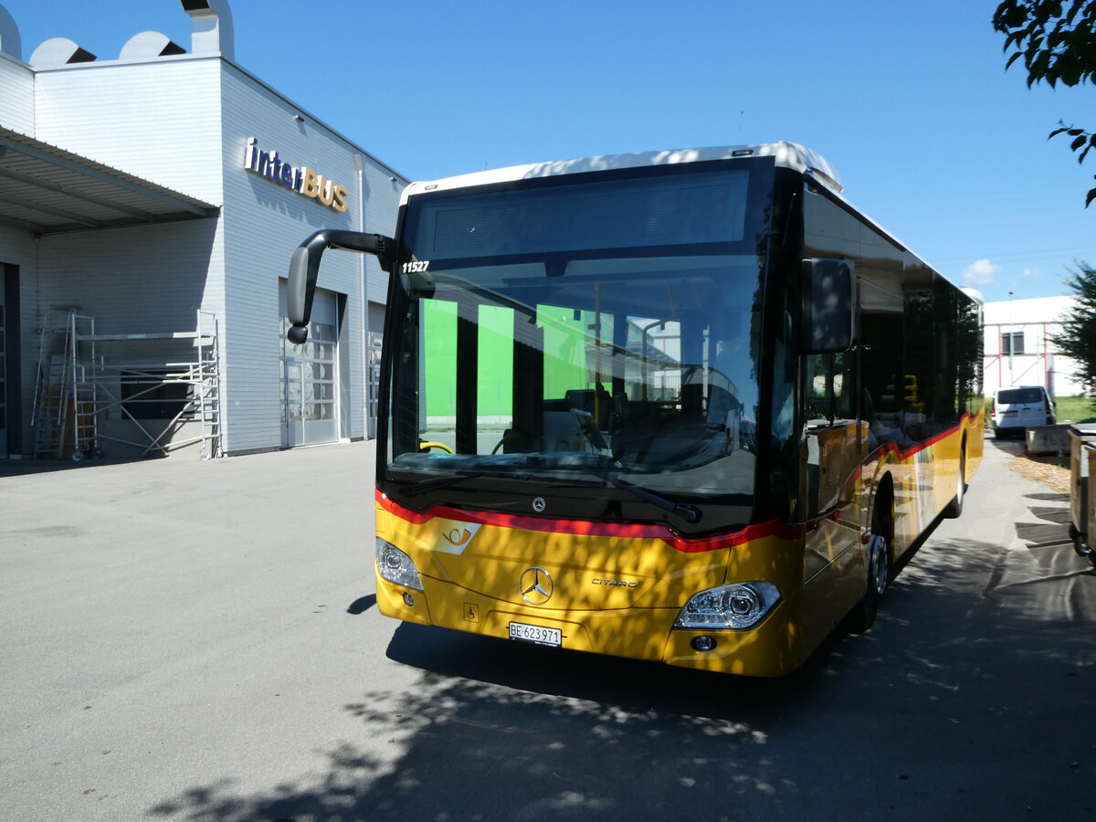(238'755) - Flck, Brienz - Nr. 7/BE 623'971 - Mercedes am 1. August 2022 in Kerzers, Interbus