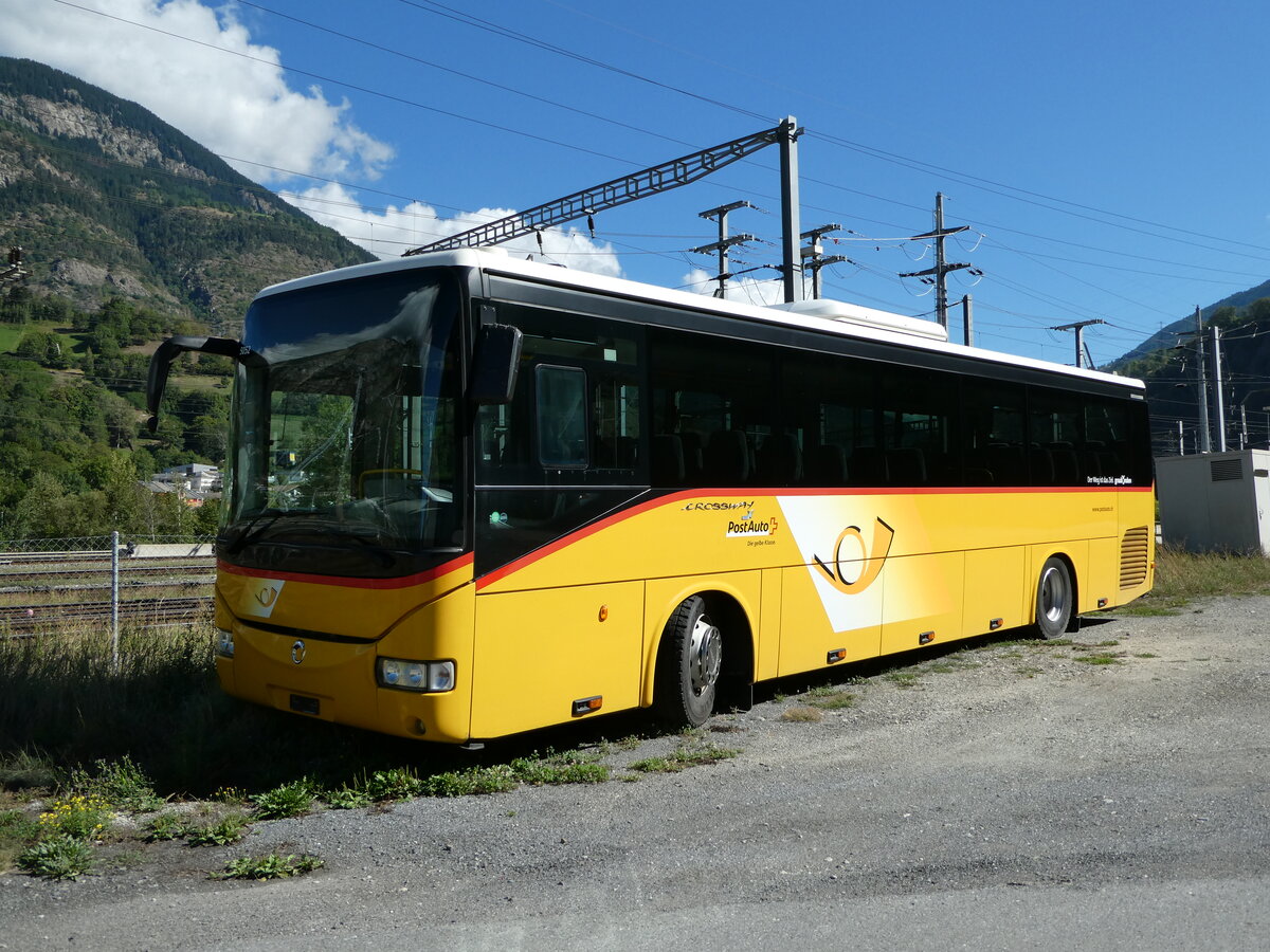 (239'350) - PostAuto Graubnden - (GR 162'971) - Irisbus am 21. August 2022 bei Brig