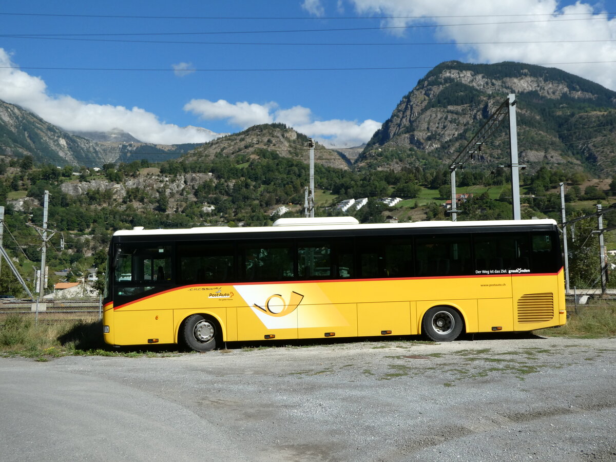 (239'351) - PostAuto Graubnden - (GR 162'971) - Irisbus am 21. August 2022 bei Brig