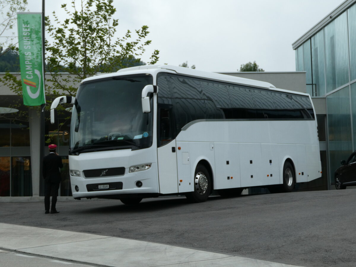 (239'644) - Ggler, Weggis - LU 65'491 - Volvo am 27. August 2022 in Oberkirch, CAMPUS Sursee