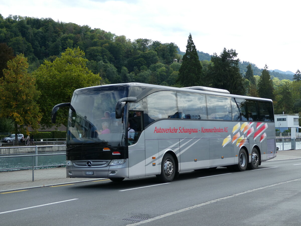 (239'972) - ASK Schangnau - BE 879'788 - Mercedes am 7. September 2022 beim Bahnhof Thun
