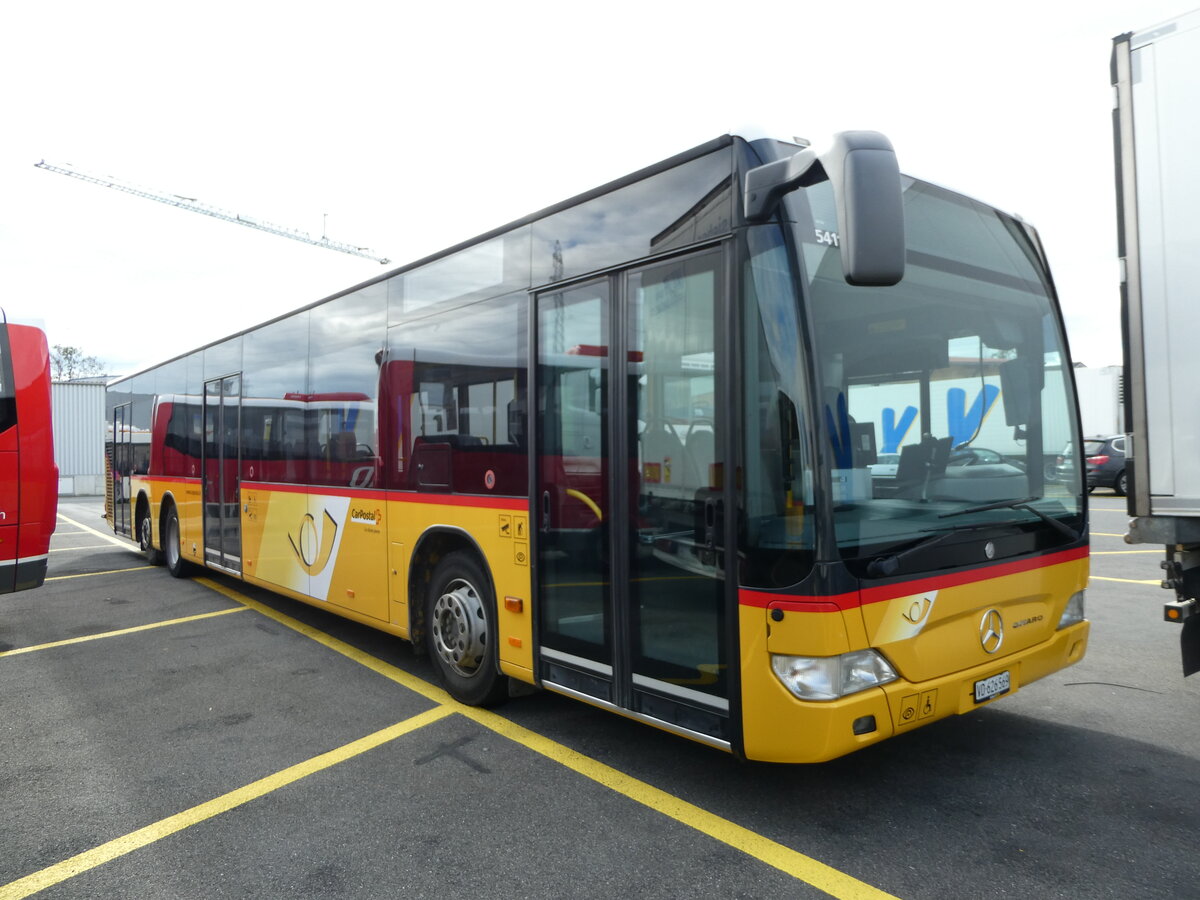 (241'382) - CarPostal Ouest - VD 626'569 - Mercedes (ex Nr. 71; ex Stucki, Porrentruy Nr. 10) am 15. Oktober 2022 in Kerzers, Interbus