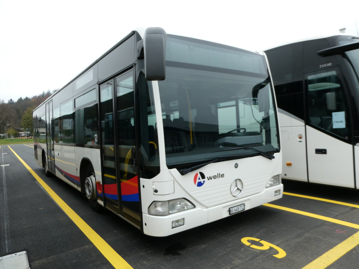 (242'527) - Limmat Bus, Dietikon - AG 448'712 - Mercedes (ex BDWM Bremgarten) am 12. November 2022 in Winterthur, EvoBus