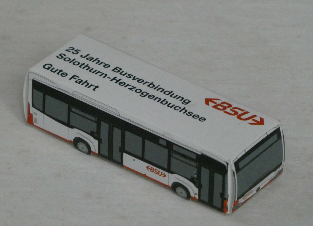 (243'830) - BSU Solothurn - Nr. 51 - Mercedes am 13. Dezember 2022 in Thun (Modell)