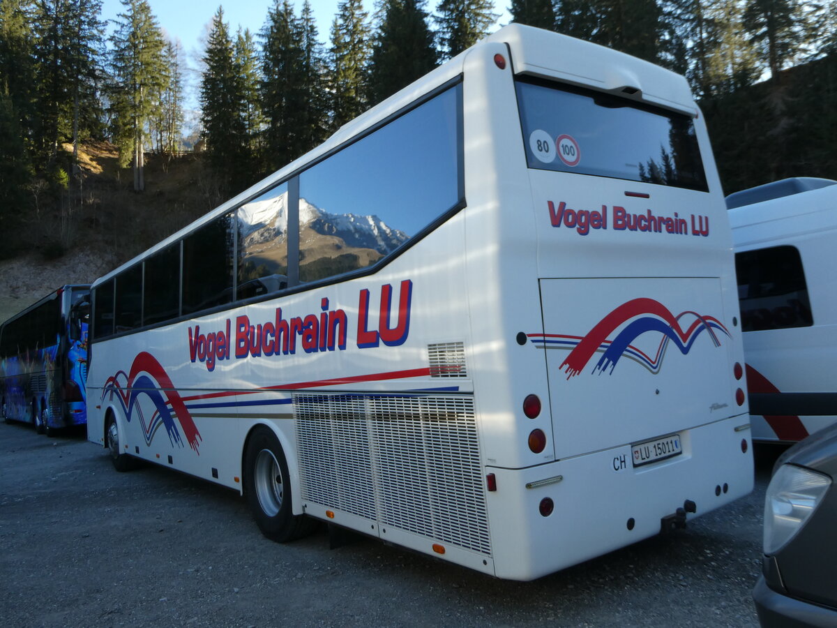 (244'745) - Vogel, Buchrain - LU 15'011 - Bova am 7. Januar 2023 in Adelboden, ASB