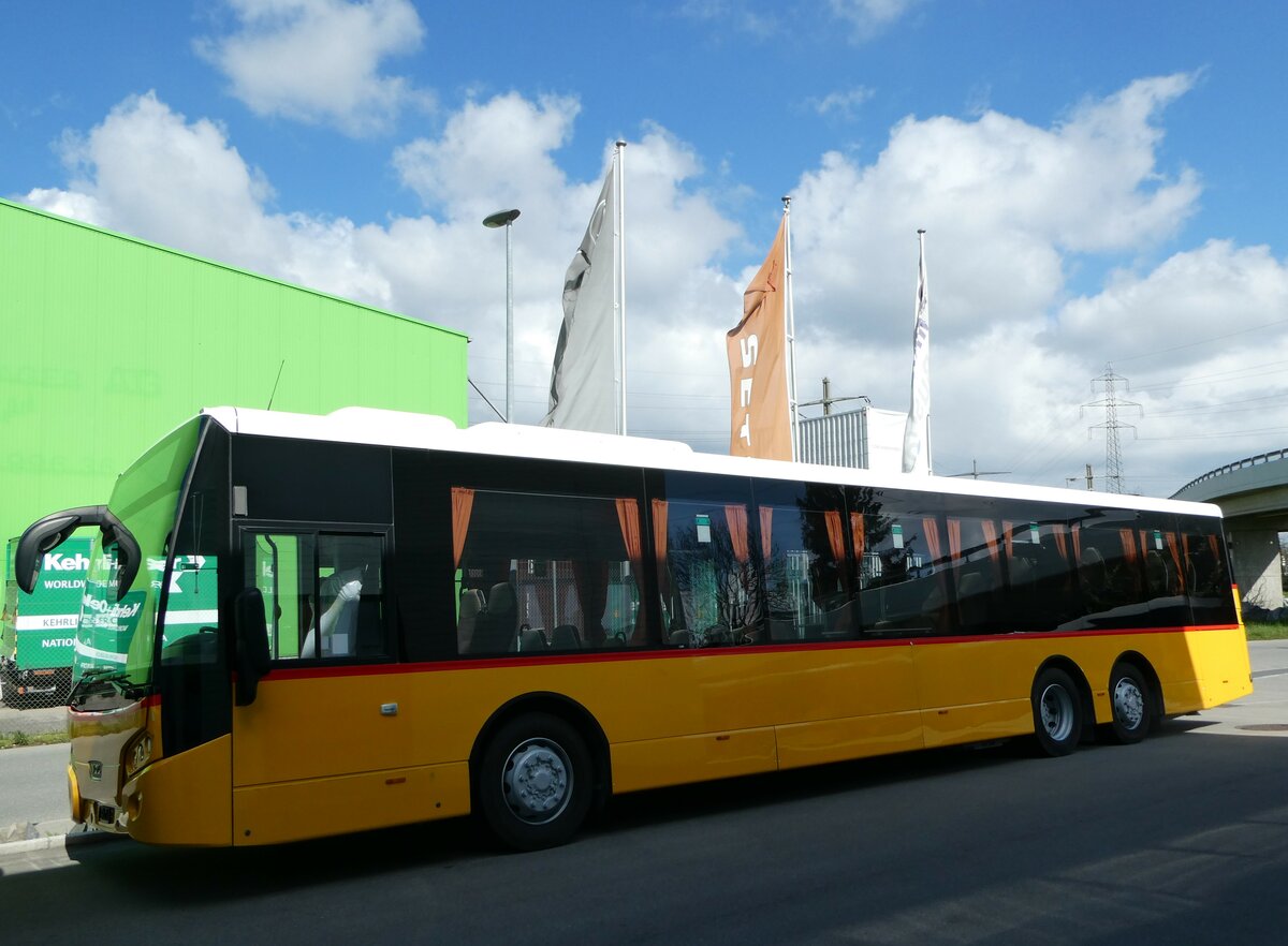 (248'172) - CarPostal Ouest - VDL (ex Ballestraz, Grne) am 8. April 2023 in Kerzers, Interbus