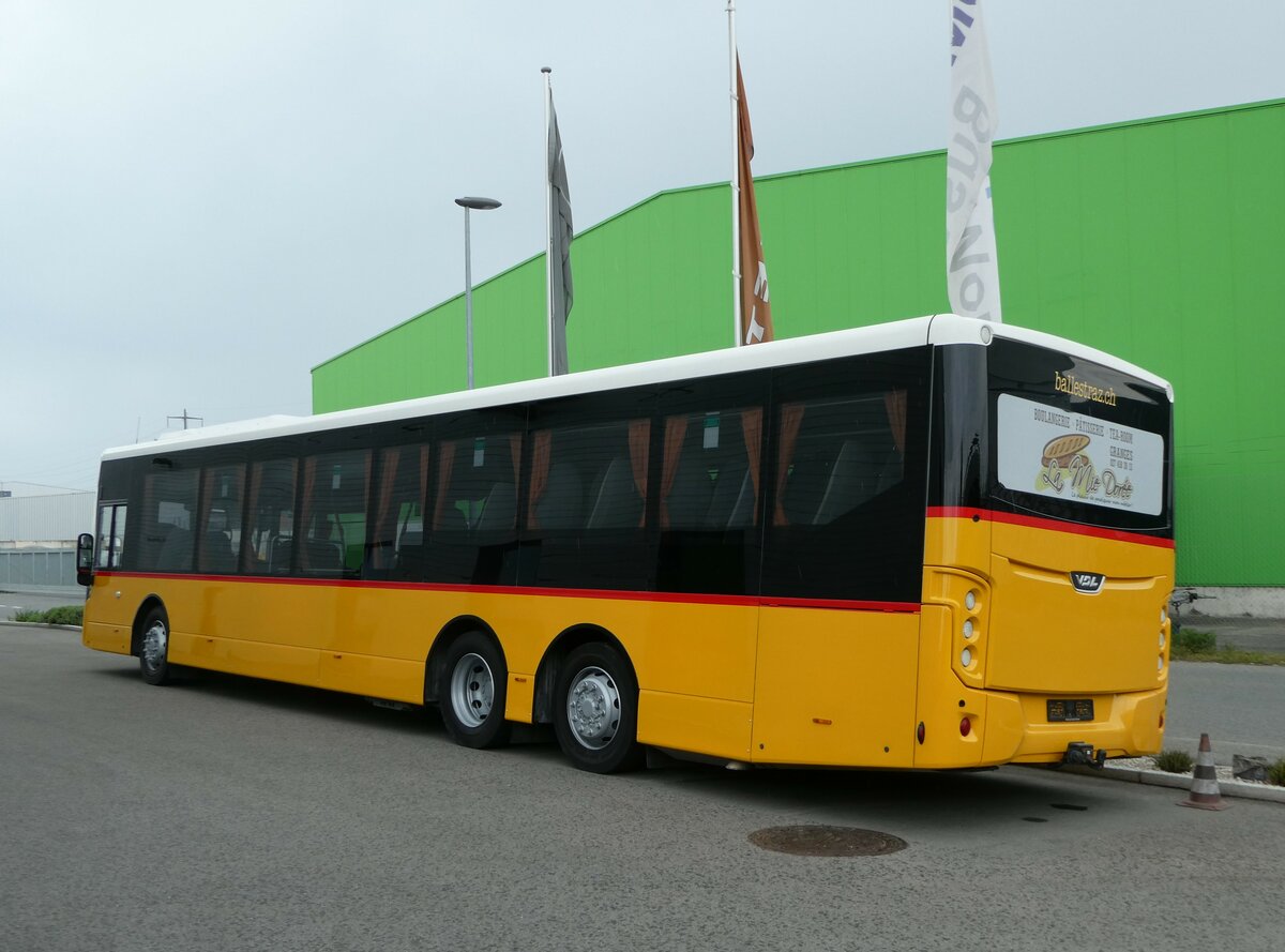 (249'042) - CarPostal Ouest - VDL (ex Ballestraz, Grne) am 22. April 2023 in Kerzers, Interbus