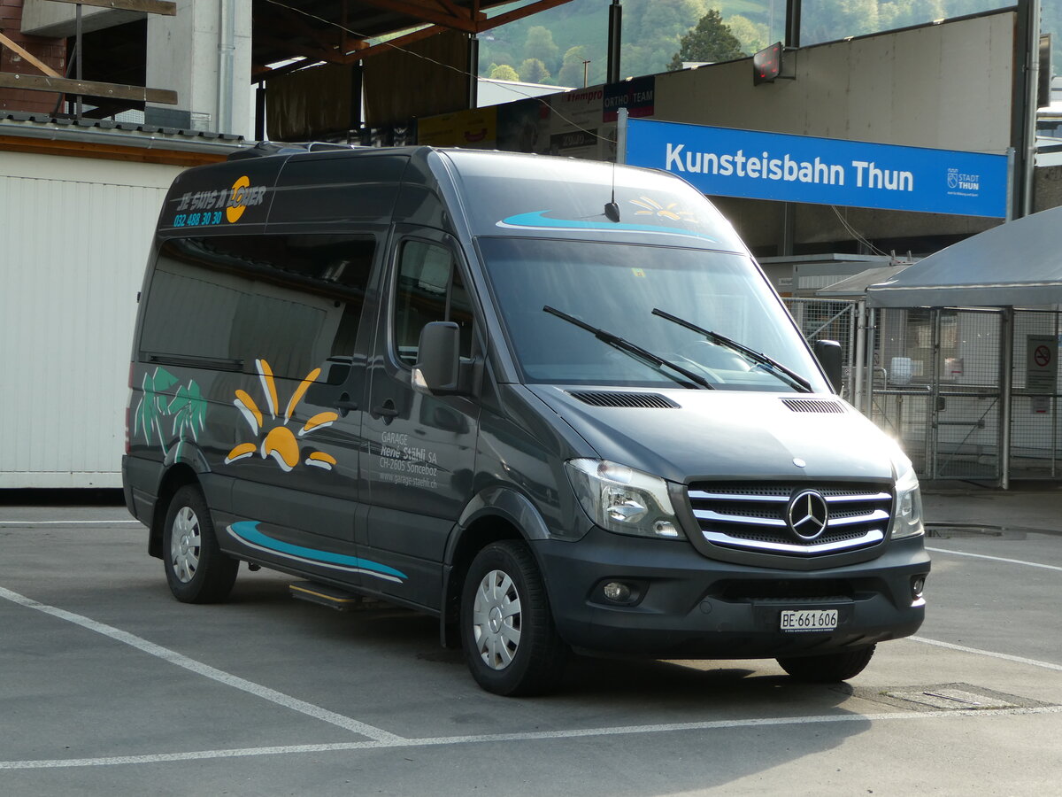 (249'812) - Sthli, Sonceboz - Nr. 8/BE 661'606 - Mercedes am 7. Mai 2023 in Thun, Grabengut 