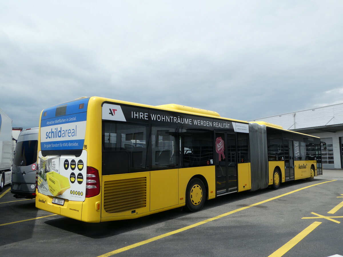 (250'227) - AAGL Liestal - Nr. 98/BL 28'824 - Mercedes am 18. Mai 2023 in Kerzers, Interbus