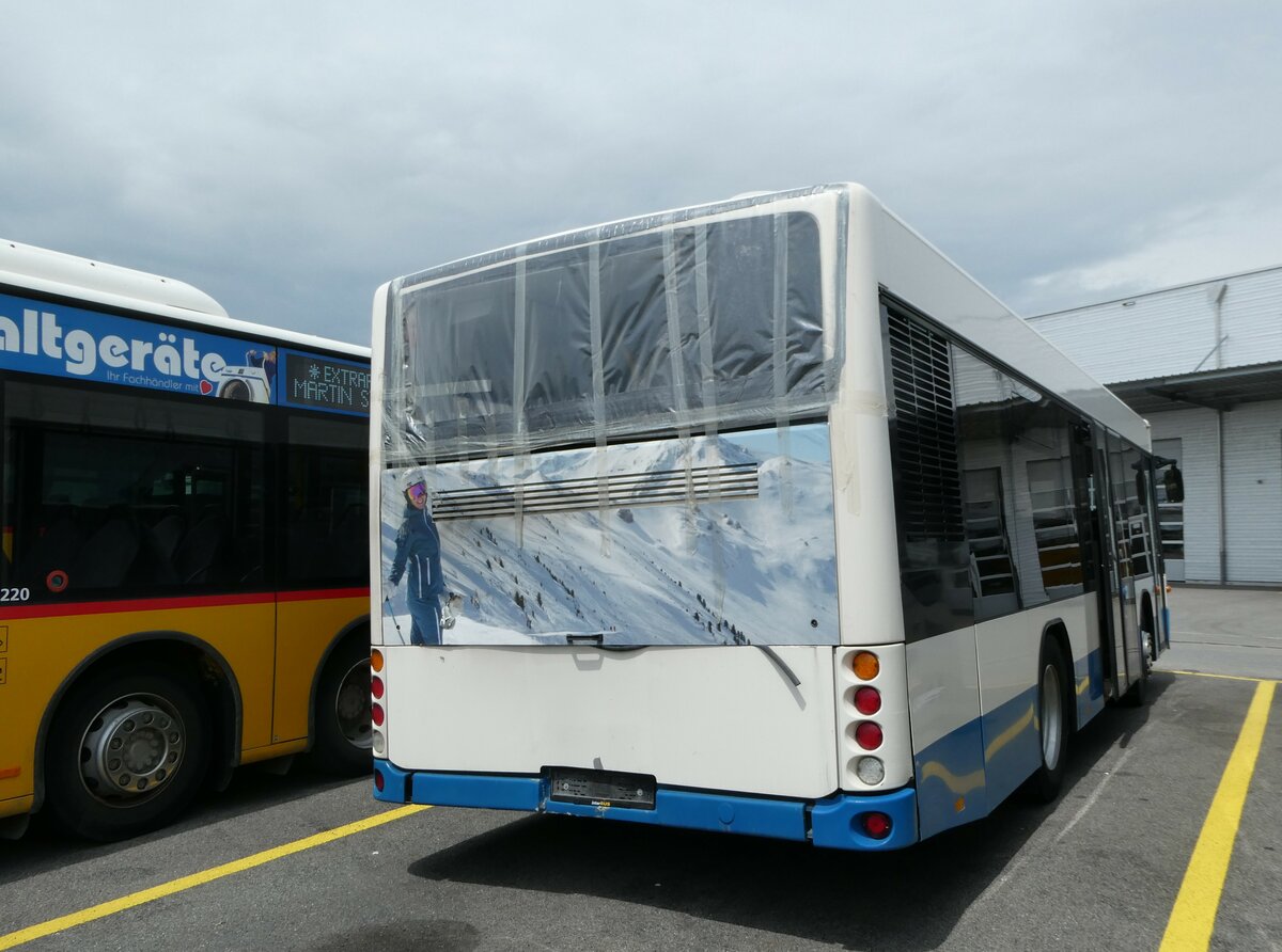 (250'228) - Interbus, Kerzers - Scania/Hess (ex VBL Luzern Nr. 617) am 18. Mai 2023 in Kerzers, Interbus