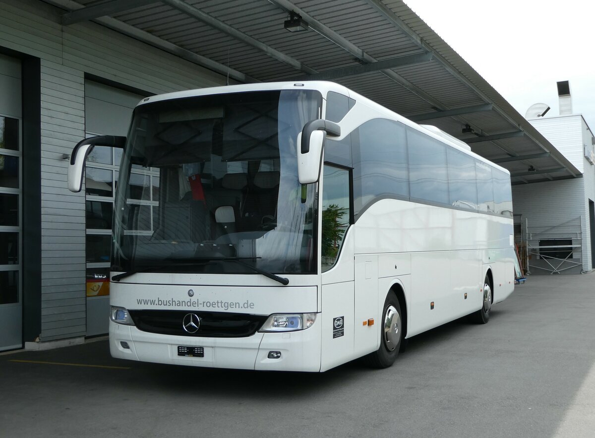 (250'238) - Aus Deutschland: Rttgen, Untersteinach - (KU-MR 54) - Mercedes am 18. Mai 2023 in Kerzers, Interbus
