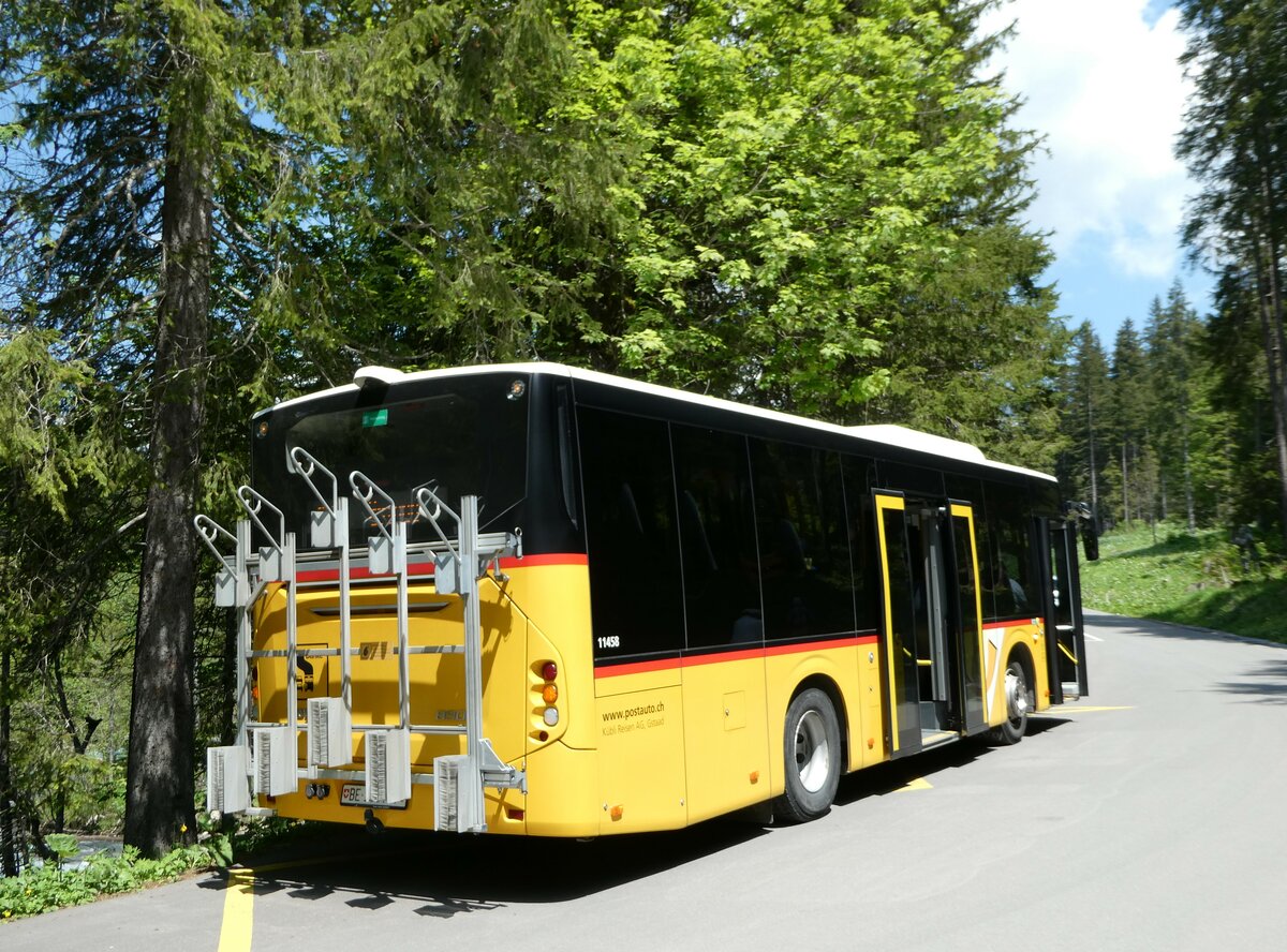 (251'125) - Kbli, Gstaad - BE 308'737/PID 11'458 - Volvo am 6. Juni 2023 in Lauenen, Lauenensee