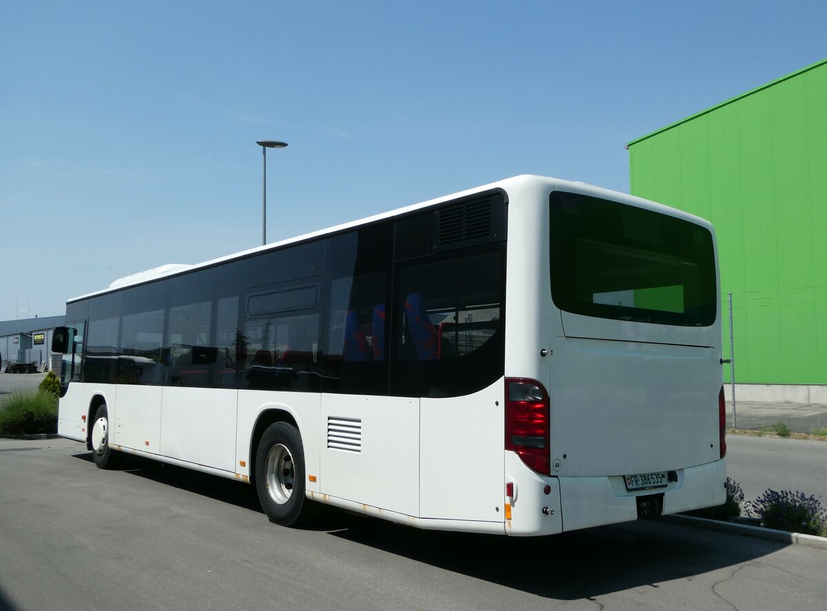 (251'610) - Interbus, Yverdon - Nr. 48/FR 386'535 - Setra (ex Nr. 3; ex SBC Chur Nr. 103; ex SBC Chur Nr. 13) am 17. Juni 2023 in Kerzers, Interbus