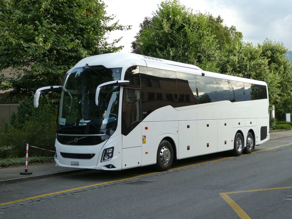(252'849) - IvanBus, Personico - TI 51'415 - Volvo am 20. Juli 2023 in Thun, Hotel Seepark