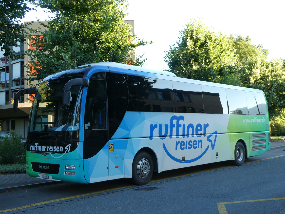 (253'107) - Ruffiner, Turtmann - VS 465'000 - MAN am 27. Juli 2023 in Thun, Hotel Seepark