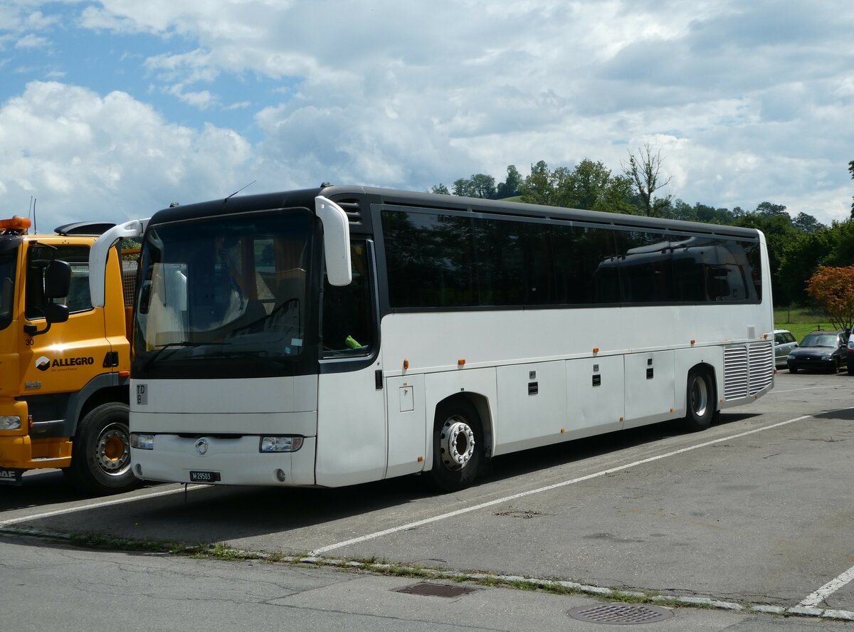 (253'121) - Schweizer Armee - M+29'503 - Irisbus am 29. Juli 2023 in Ruswil, Garage ARAG