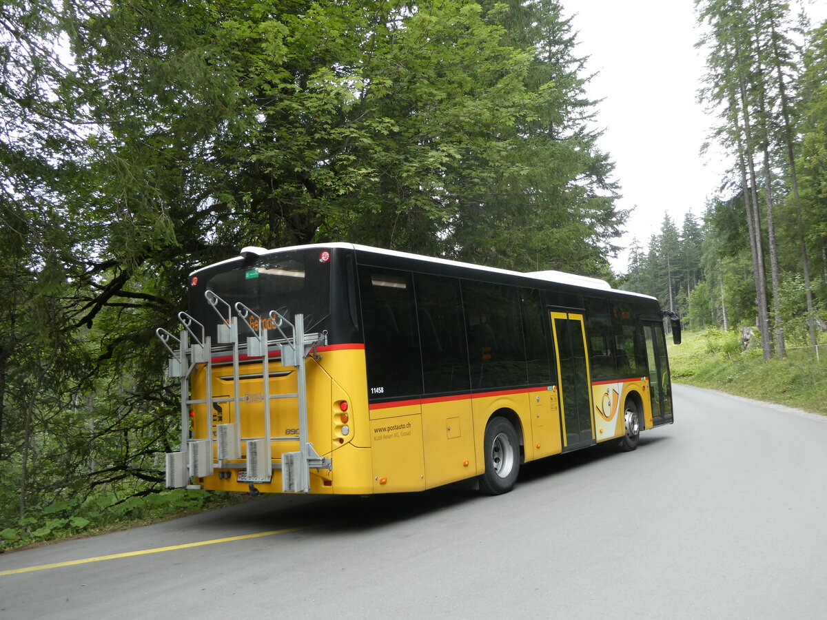 (254'248) - Kbli, Gstaad - BE 308'737/PID 11'458 - Volvo am 26. August 2023 in Lauenen, Lauenensee