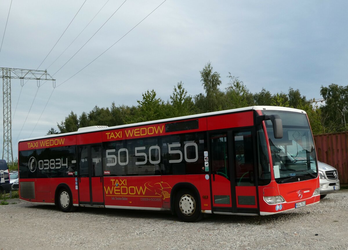 (254'400) - Wedow, Greifswald - HGW-TB 23 - Mercedes am 30. August 2023 in Greifswald, City Automobile