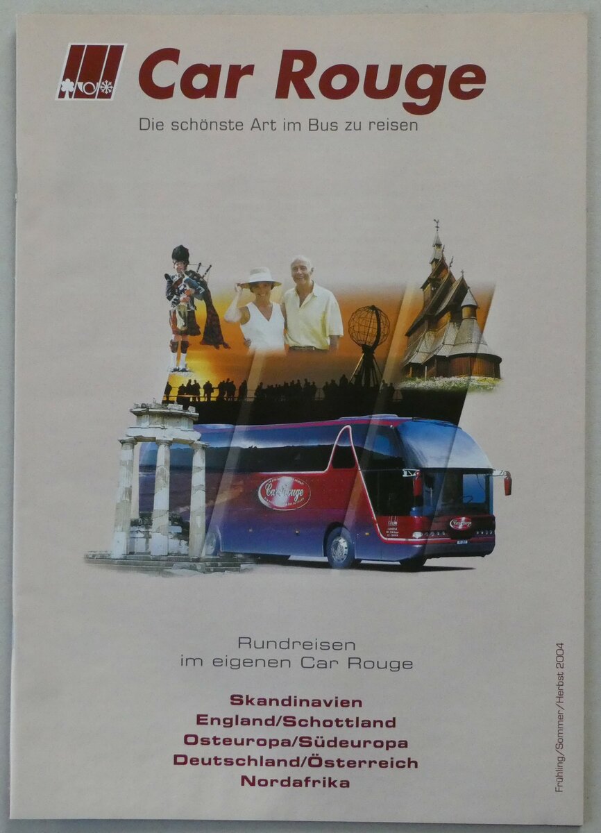 (254'833) - Car Rouge - Die schnste Art im Bus zu reisen 2004 am 5. September 2023 in Thun