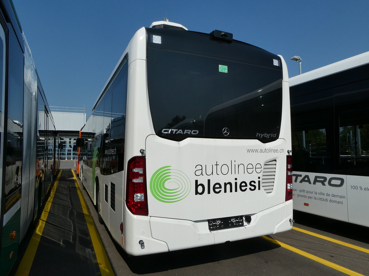 (254'974) - ABl Biasca - (143'415) - Mercedes am 9. September 2023 in Winterthur, Daimler Buses