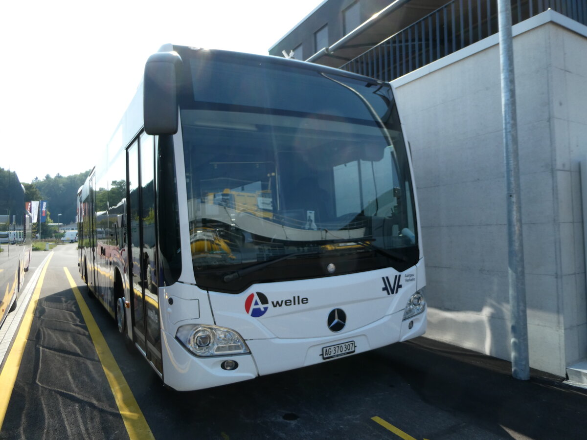 (254'988) - Limmat Bus, Dietikon - AG 370'307 - Mercedes am 9. September 2023 in Winterthur, Daimler Buses