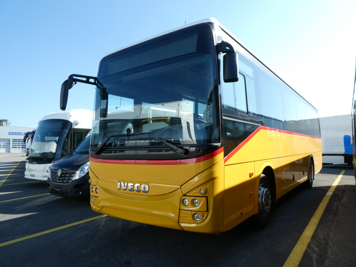 (255'017) - Buchard, Leytron - PID 11'980 - Iveco am 9. September 2023 in Kerzers, Interbus