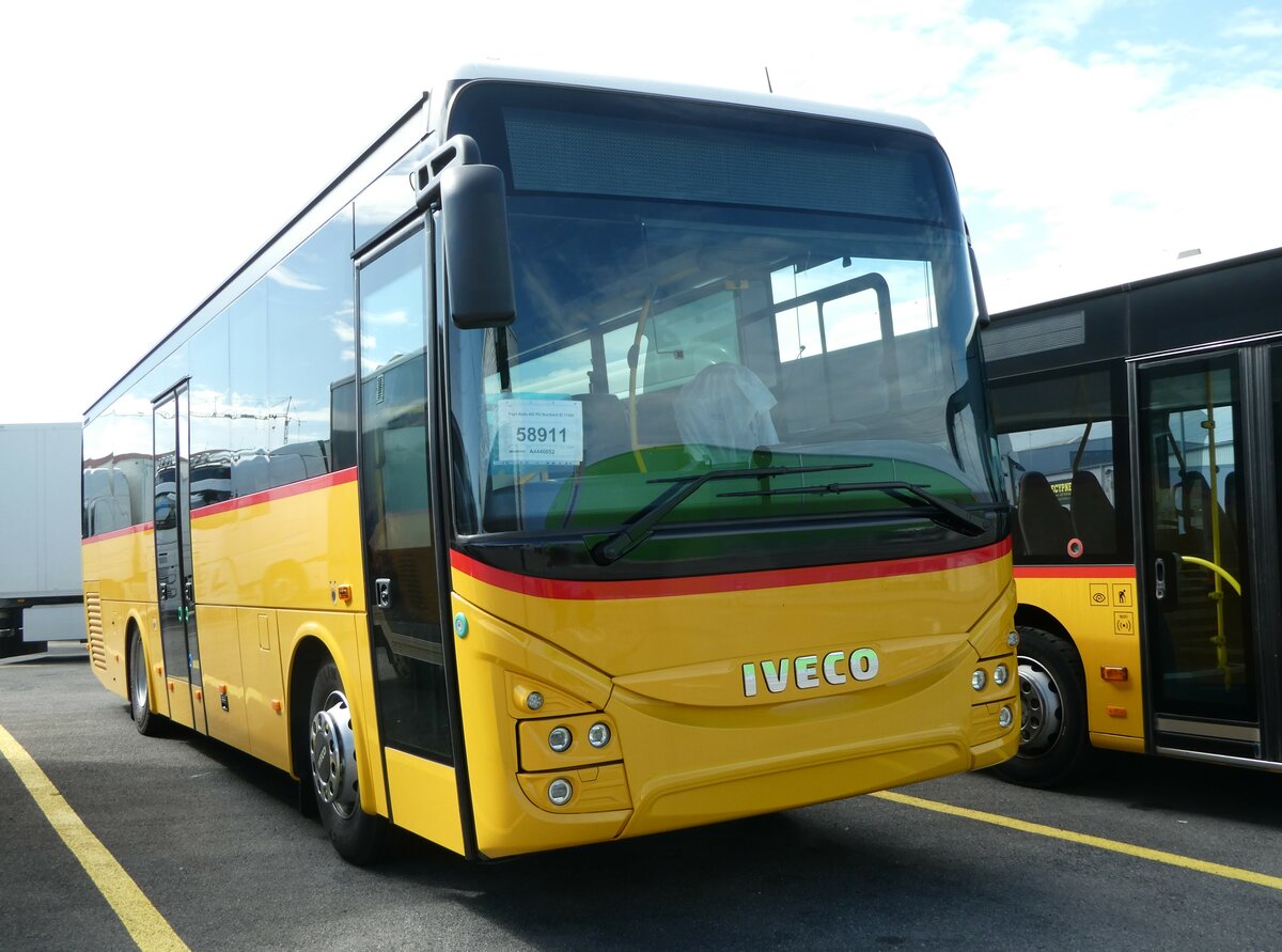 (255'209) - Buchard, Leytron - PID 11'980 - Iveco am 16. September 2023 in Kerzers, Interbus